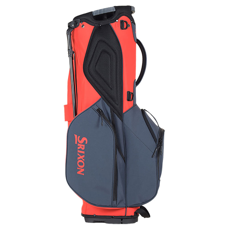 Srixon Premium Stand Bag - Slate/Red