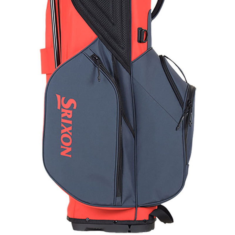 Srixon Premium Stand Bag - Slate/Red