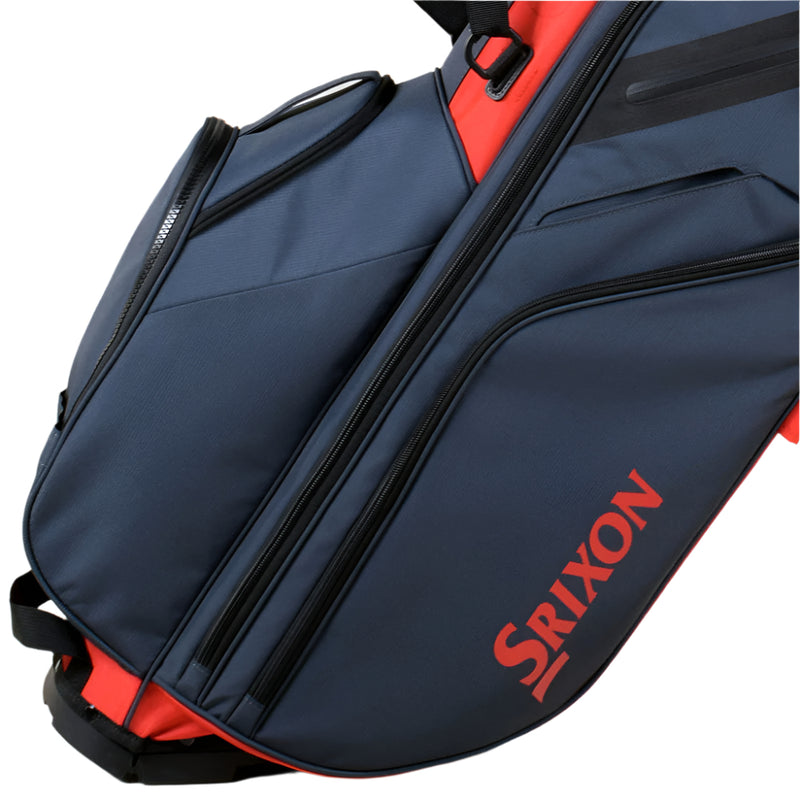 Srixon Premium Stand Bag - Slate/Red