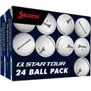 Srixon Q-Star Tour Golf Balls - White - Double Dozen