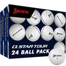 Srixon Q-Star Tour Golf Balls - White - Double Dozen