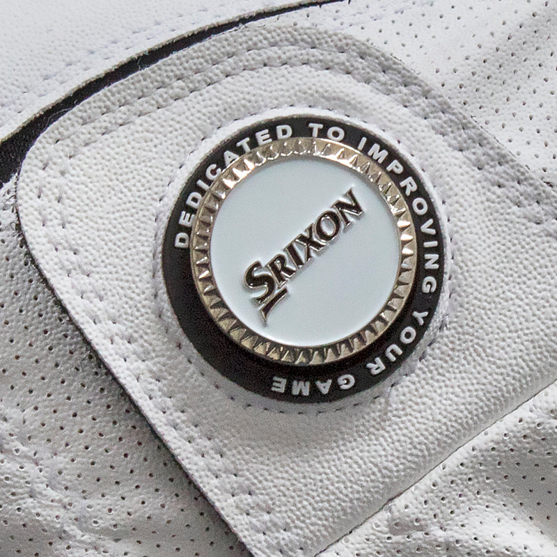 Srixon SRX All Weather Ball Marker Glove - White