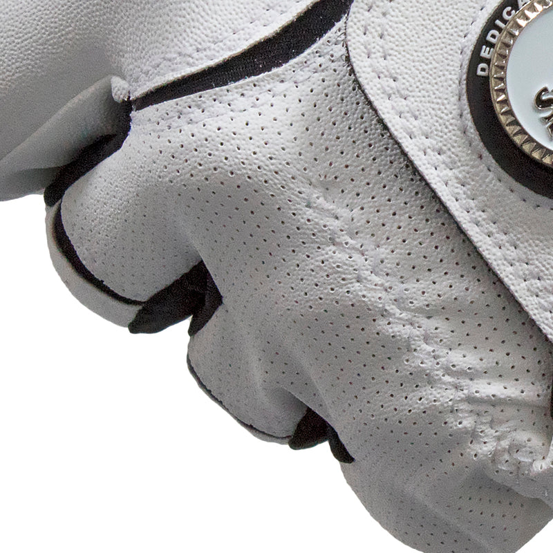 Srixon SRX All Weather Ball Marker Glove - White