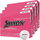 Srixon Soft Feel Lady Golf Balls - Soft White - 4 Dozen Pack