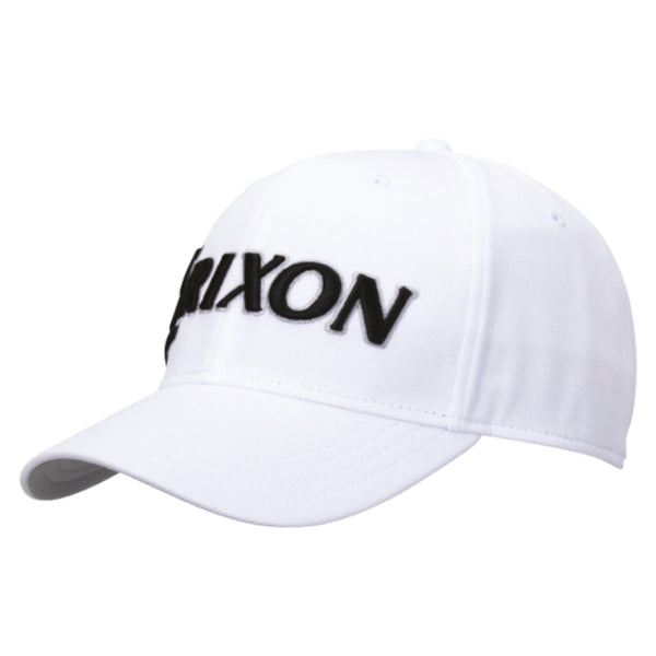 Srixon Tour Cap - White/Black