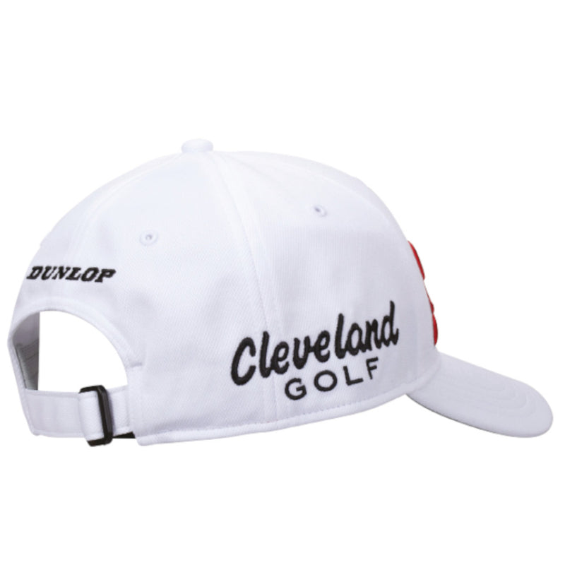 Srixon Tour Cap - White/Red