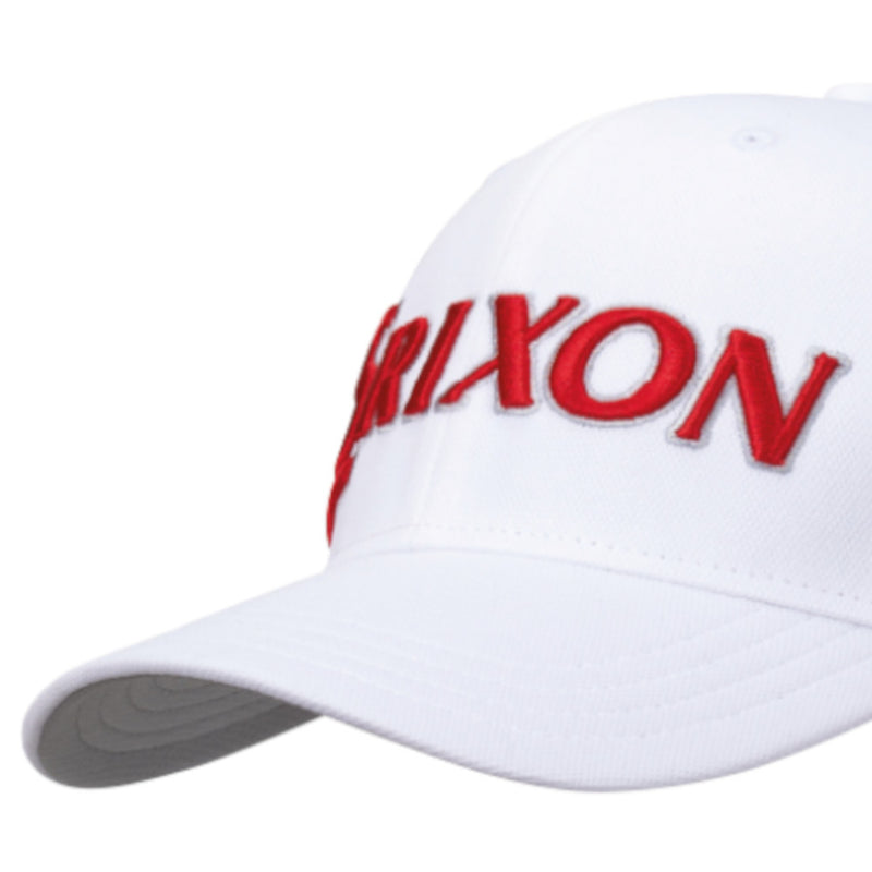 Srixon Tour Cap - White/Red