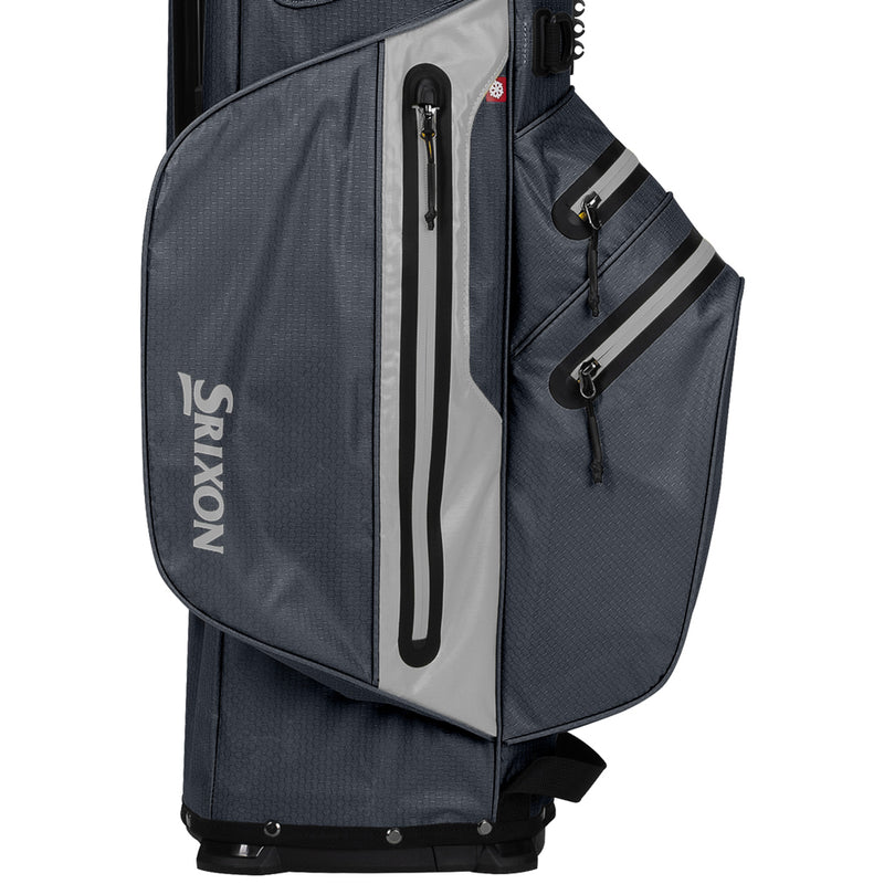 Srixon Weatherproof Waterproof Stand Bag - Charcoal/Silver