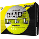 Srixon Z-Star Divide Golf Balls - White/Yellow - 12 Pack