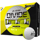 Srixon Z-Star Divide Golf Balls - White/Yellow - 12 Pack