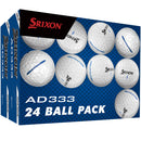 Srixon AD333 Golf Balls - White - Double Dozen