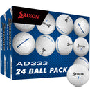 Srixon AD333 Golf Balls - White - Double Dozen