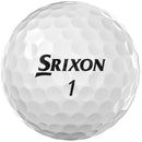 Srixon Q-Star Tour Golf Balls - White - Double Dozen