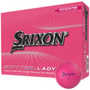 Srixon Soft Feel Lady Golf Balls - Passion Pink - 12 Pack