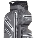 Srixon Waterproof Cart Bag - Charcoal/Silver
