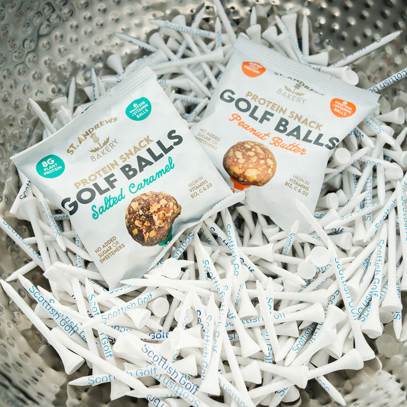 St. Andrews Bakery Protein Snack Golf Balls - Peanut Butter