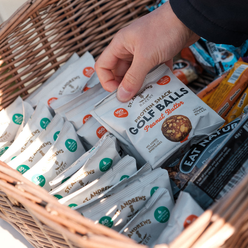 St. Andrews Bakery Protein Snack Golf Balls - Peanut Butter