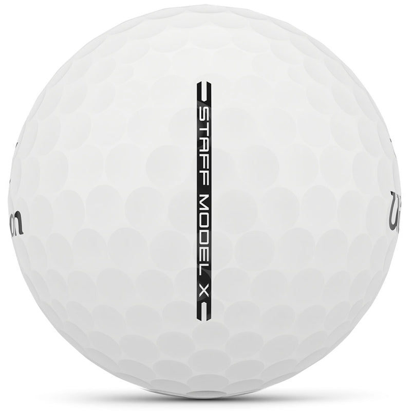 Wilson Staff Model X Golf Balls - White - 12 Pack