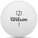 Wilson Staff Model X Golf Balls - White - 3 for 2 Dozen