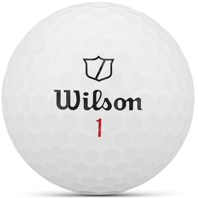 Wilson Staff Model X Golf Balls - White - 12 Pack