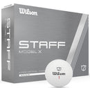 🎁 Wilson Staff Model X Golf Balls - White - 12 Pack (100% off)