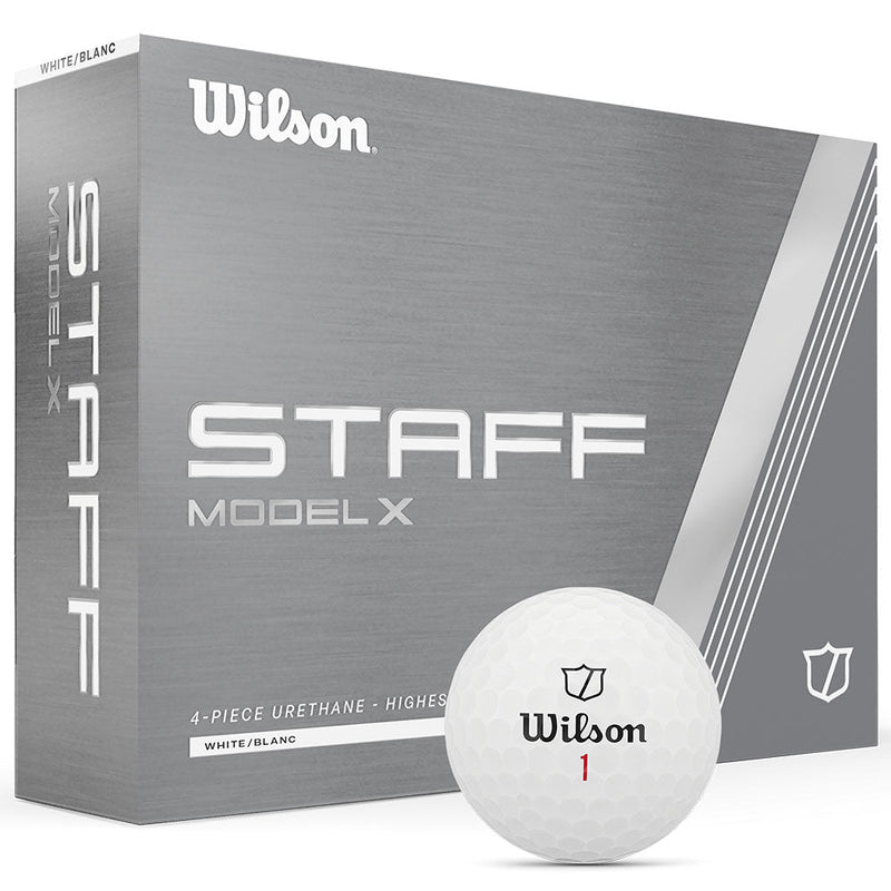 🎁 Wilson Staff Model X Golf Balls - White - 12 Pack (100% off)