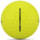 Wilson Staff Model X Golf Balls - Yellow - 12 Pack