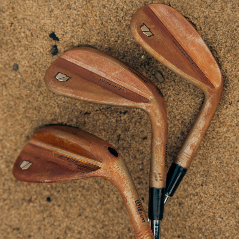 Wilson Staff Model ZM RAW Wedge - Graphite