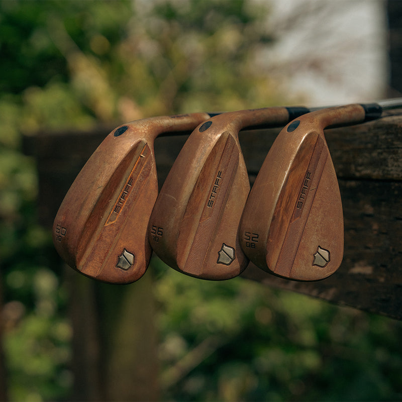 Wilson Staff Model ZM RAW Wedge - Steel