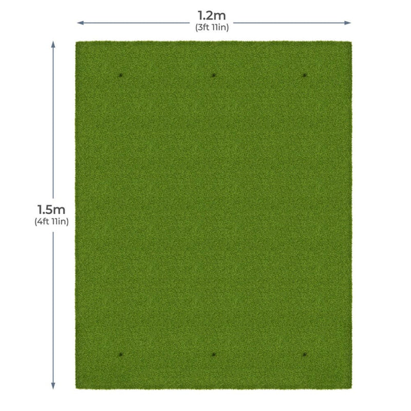 SimSpace Standard Hitting Mat - Green