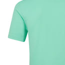 FootJoy Star Geo Trim Pique Polo Shirt - Seaglass
