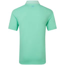 FootJoy Star Geo Trim Pique Polo Shirt - Seaglass
