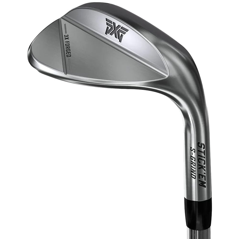 PXG Stick'em Forged Chrome Wedge - Graphite