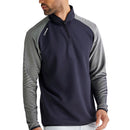 Ping Strio 1/2 Zip Mid Layer  - Black/White