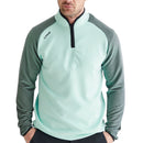 Ping Strio 1/2 Zip Mid Layer  - Misty Green/Black