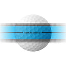 TaylorMade Tour Response Stripe Balls - Neon Blue - 12 Pack