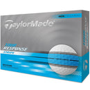 TaylorMade Tour Response Stripe Balls - Neon Blue - 12 Pack