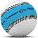 TaylorMade Tour Response Stripe Balls - Neon Multi - 12 Pack