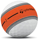 TaylorMade Tour Response Stripe Balls - Neon Multi - 12 Pack