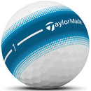 TaylorMade Tour Response Stripe Balls - Neon Multi - 12 Pack
