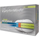 TaylorMade Tour Response Stripe Balls - Neon Multi - 12 Pack