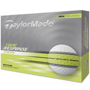 TaylorMade Tour Response Stripe Balls - Neon Yellow - 12 Pack