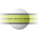 TaylorMade Tour Response Stripe Balls - Neon Yellow - 12 Pack