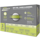 TaylorMade Tour Response Stripe Balls - Neon Yellow - 12 Pack