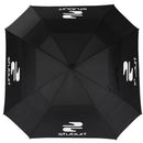 Stuburt 66" Dual Canopy Umbrella - Black