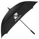 Stuburt 66" Dual Canopy Umbrella - Black