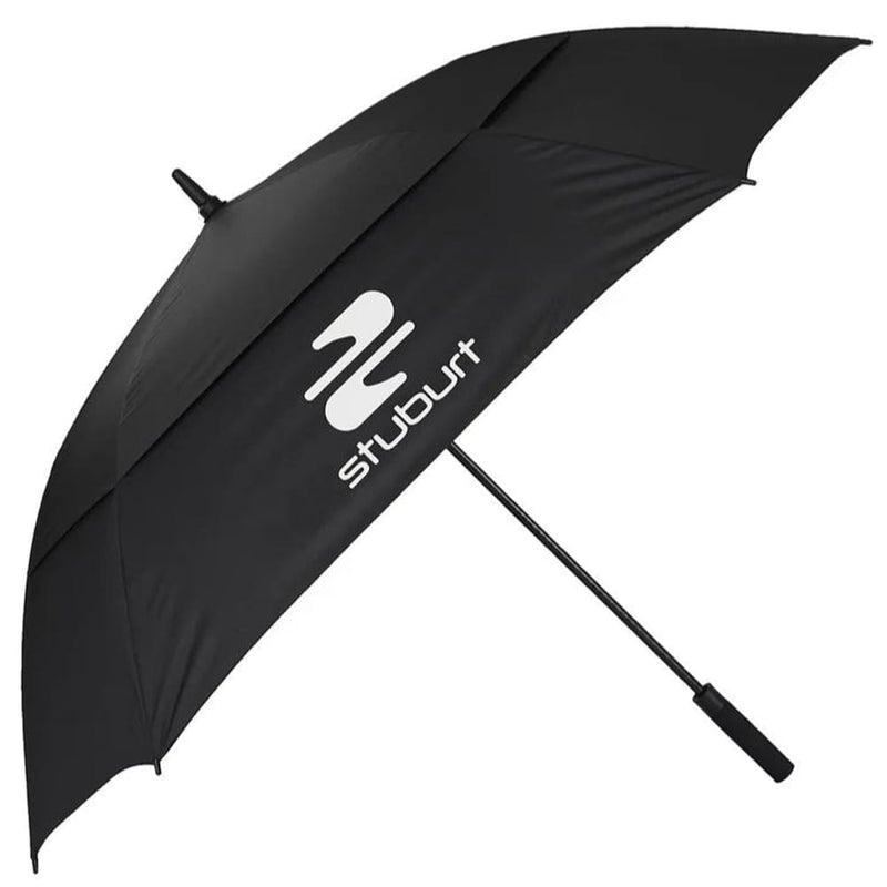 Stuburt 66" Dual Canopy Umbrella - Black