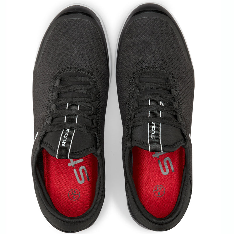 Stuburt Ace Casual Spikeless Waterproof Shoes - Black