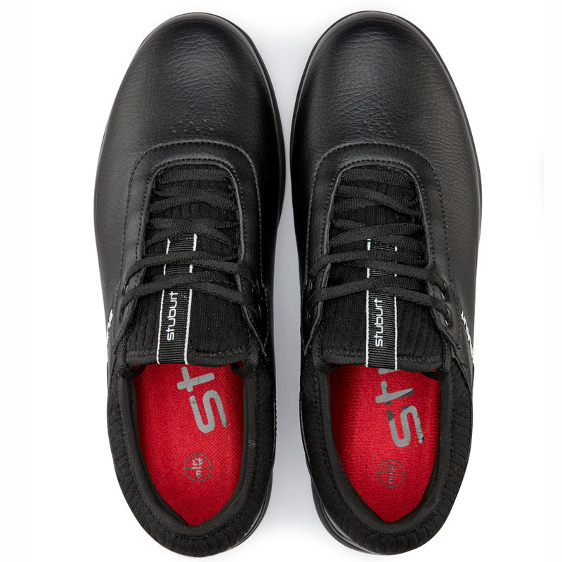 Stuburt Evolution Casual Spikeless Waterproof Shoes - Black