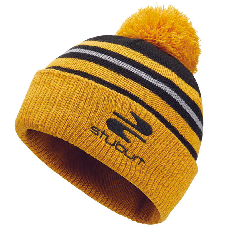 Stuburt Noble Bobble Golf Bobble Beanie - Dijon